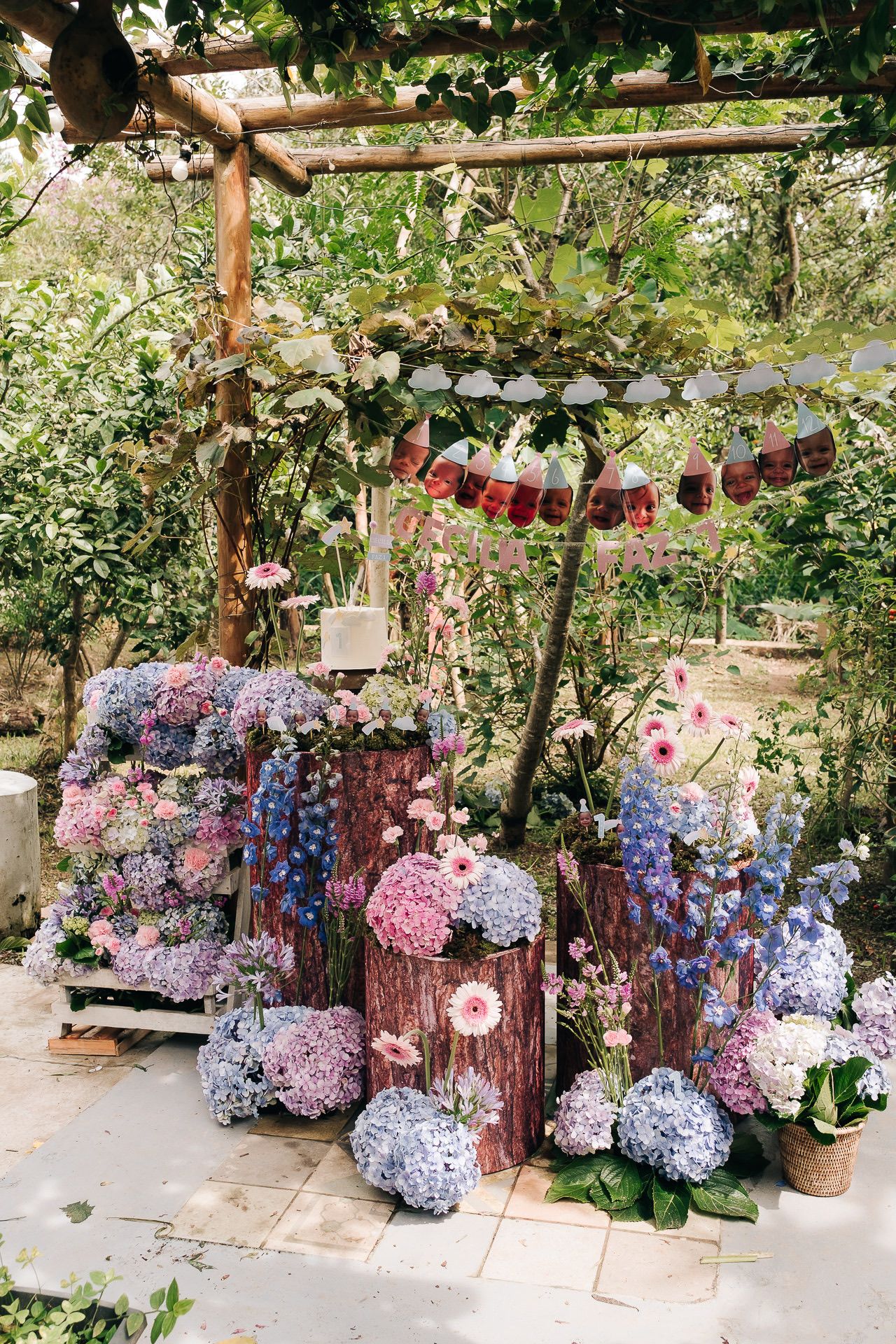 Design floral Amenci para evento